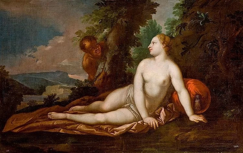 Ninfa e fauno